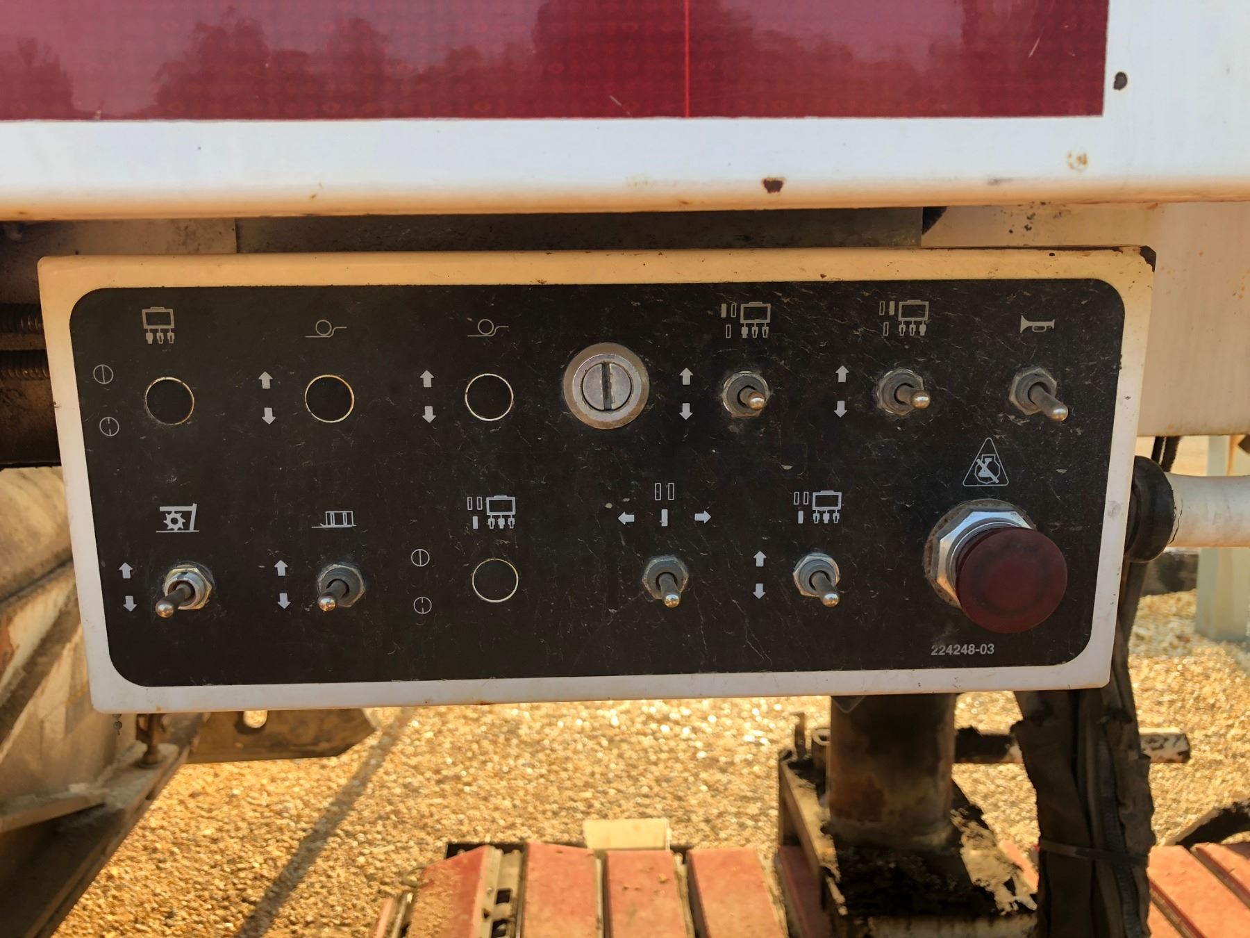 2008 ROADTEC RX500 MILLING MACHINE, VIN/SN:CH500-86-162 - CUMMINS ...