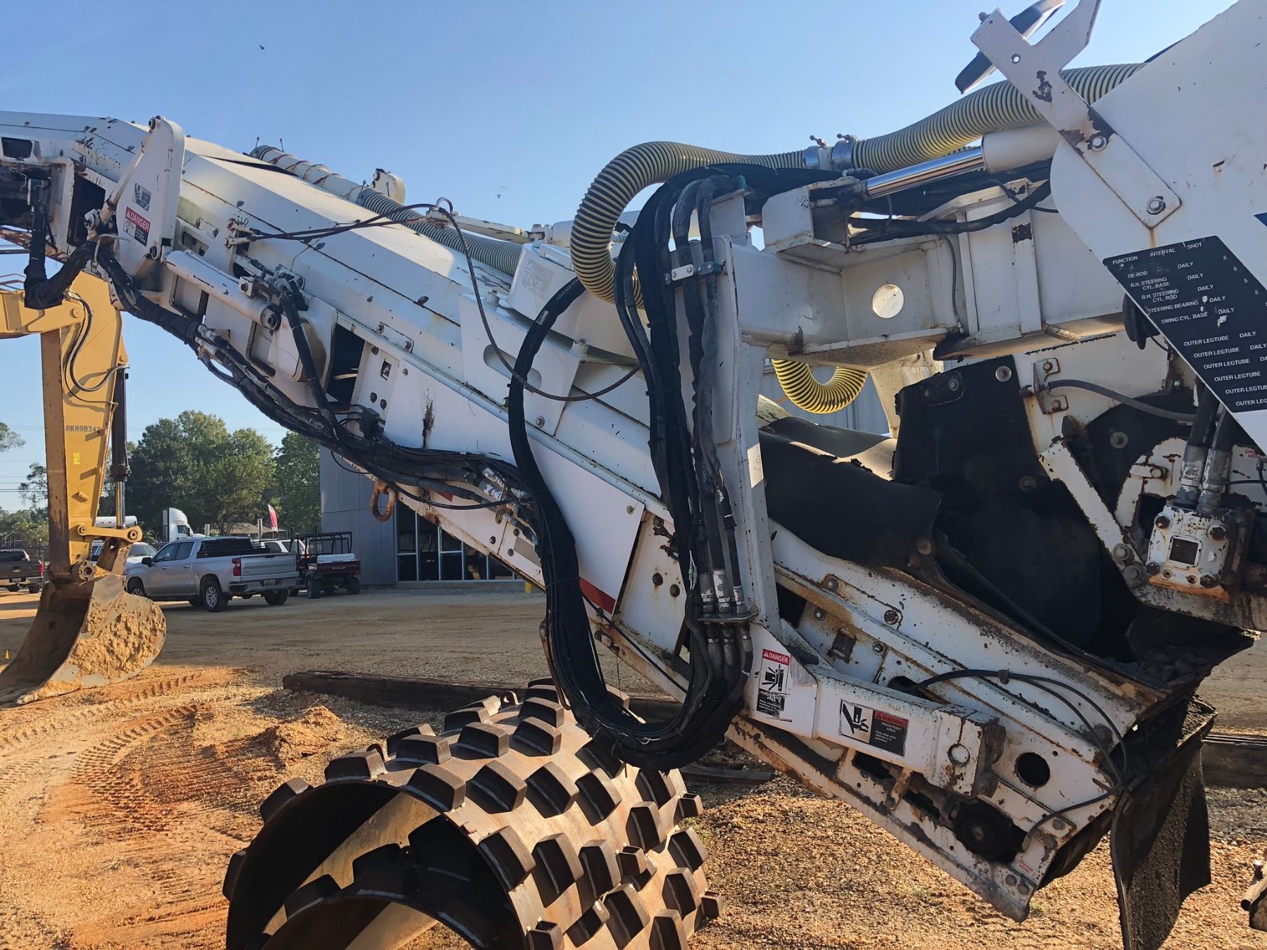 2008 ROADTEC RX500 MILLING MACHINE, VIN/SN:CH500-86-162 - CUMMINS ...