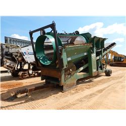 2010 ROTO-SCREEN R-454 SERIES II TROMMEL SCREEN, VIN/SN:LAP2113544 - DEUTZ DIESEL ENGINE, S/A, METER