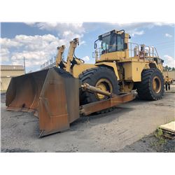 2001 CATERPILLAR 854G DOZER, VIN/SN:AMP00282 - COAL U-BLADE, CAB, A/C, 45-65R45 MICHELIN TIRES, METE