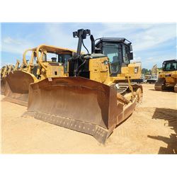 2013 CAT D7E CRAWLER TRACTOR, VIN/SN:TAN01283 - SEMI-U BLADE W/TILT, DIFF STEER, REAR HYD, GPS READY