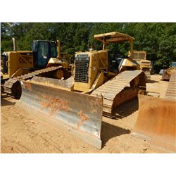 2008 CAT D6N LGP CRAWLER TRACTOR, VIN/SN:DJY00737 - 6 WAY BLADE, DIFF STEER, SYSTEM 1 U/C, CANOPY, M