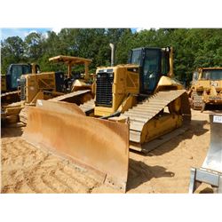 2013 CAT D6N LGP CRAWLER TRACTOR, VIN/SN:PBA00833 - 6 WAY BLADE, DIFF STEER, SYSTEM 1 UC, GPS READY,