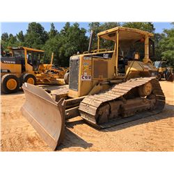 2004 CAT D5N LGP CRAWLER TRACTOR, VIN/SN:AKD00683 - 6 WAY BLADE, FTC, CANOPY, REAR SCREEN, METER REA