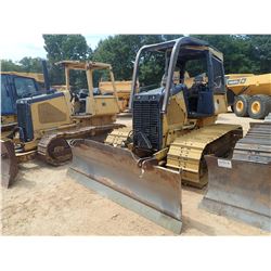 2005 JOHN DEERE 650J LGP CRAWLER TRACTOR, VIN/SN:101262 - 6 WAY BLADE, CANOPY, SWEEPS, SCREENS