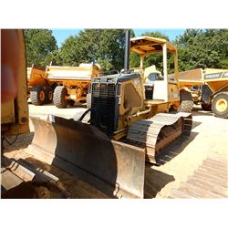 JOHN DEERE 650H LGP CRAWLER TRACTOR, VIN/SN:893180 - 6 WAY BLADE, CANOPY, METER READING 9,492 HOURS