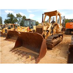 CAT 955L CRAWLER LOADER, VIN/SN:13X2094 - BUCKET, CANOPY, METER READING 4,164 HOURS
