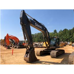 2014 JOHN DEERE 350G LC HYDRAULIC EXCAVATOR, VIN/SN:809782 - 10' STICK, 30" BUCKET, CAB, AC, METER R