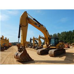 2008 CAT 330DL HYDRAULIC EXCAVATOR, VIN/SN:MWP02647 - 13' 6" STICK, 60" BUCKET, CAB, A/C, METER READ