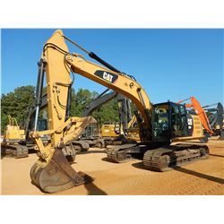2015 CAT 326FL HYDRAULIC EXCAVATOR, VIN/SN:WGL00291 - 10' STICK, 39" BUCKET, HYD THUMB, AUX HYD, CAB