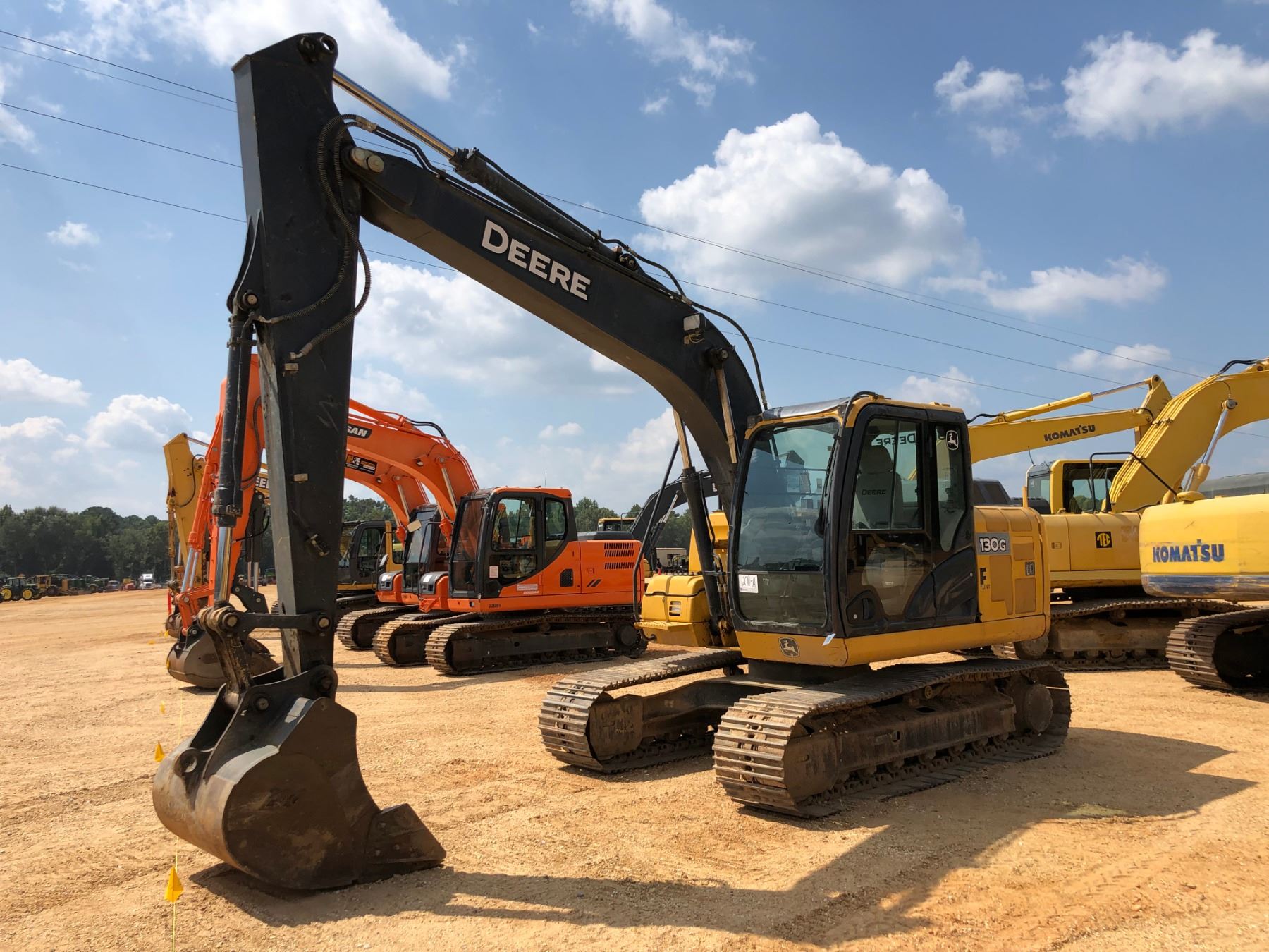 2016 JOHN DEERE 130G HYDRAULIC EXCAVATOR VIN SN 040996 9 9 STICK 2016-john-deere-130g-hydraulic-excavator-vin-sn-040996-9-9-stick