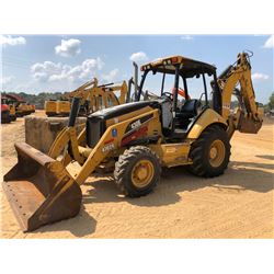 2006 CAT 430E LOADER BACKHOE, VIN/SN:EAT00592 - 4X4, E-STICK, BUCKET, CANOPY
