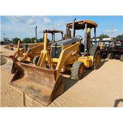 2006 JOHN DEERE 310G LOADER BACKHOE, VIN/SN:957228 - 4X4, BUCKET, AUX HYD, CANOPY, METER READING 3,0
