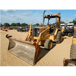 JOHN DEERE 310D LOADER BACKHOE, VIN/SN:774146 - 4X4, E STICK, BUCKET, CANOPY, METER READING 3,964 HO