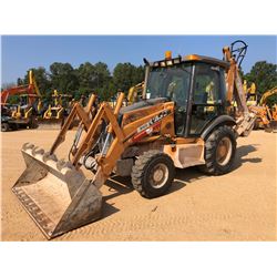 2004 CASE 580 SUPER M SERIES 2 LOADER BACKHOE, VIN/SN:N4C306910 - 4X4, E-STICK, BUCKET, CAB, A/C, ME