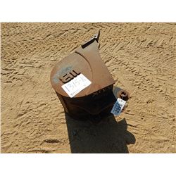18" WB BUCKET, FITS JCB 2CX LOADER BACKHOE