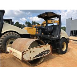 2007 INGERSOLL RAND SV70DTF ROLLER, VIN/SN:192069 - VIBRATORY, 66" SMOOTH DRUM, METER READING 1,714 
