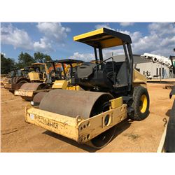 BOMAG BW177D-40 ROLLER, VIN/SN:901582291038 - VIBRATORY, 66" SMOOTH DRUM, CANOPY, METER READING 1,44