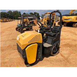2017 STORIKE ST1000 ROLLER, VIN/SN:1802013 - TANDEM, 28" DRUMS, VIBRATORY, ROLLBAR, METER READING 61