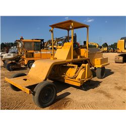 ROSCO RB38 BROOM, VIN/SN:31644 - 8' BROOM, CUMMINS DIESEL ENGINE, CANOPY, METER READING 1,651 HOURS