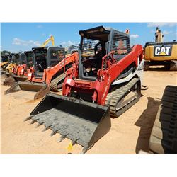 2016 TAKEUCHI TL10V2 SKID STEER LOADER, VIN/SN:410000029 - CRAWLER, CANOPY, METER READING 1,203 HOUR