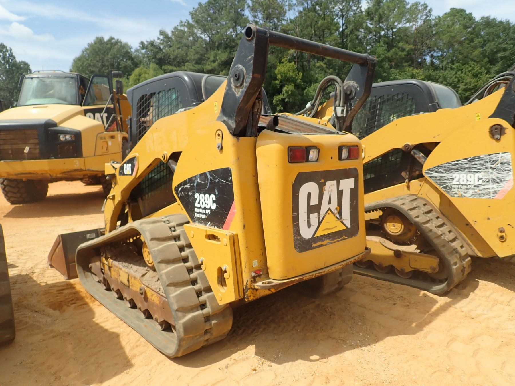 2012 CAT 289C SKID STEER LOADER, VIN/SN:JMP02871 - CRAWLER, HIGH FLOW ...
