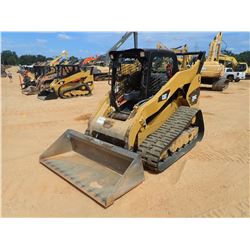 2011 CAT 289C SKID STEER LOADER, VIN/SN:JMP01733 - CRAWLER, 2 SPEED, BUCKET, CANOPY, METER READING 3