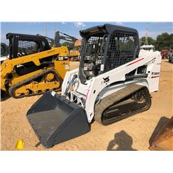 2015 BOBCAT T450 SKID STEER LOADER, VIN/SN:AUVP12397 - CRAWLER, BUCKET, CANOPY, METER READING 2,537 