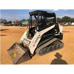 2015 TEREX R070T SKID STEER LOADER, VIN/SN:5WS00514 - CRAWLER, BUCKET, CANOPY, METER READING 881 HOU
