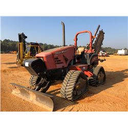 2013 DITCH WITCH RT800 QUAD TRENCHER, VIN/SN:CMWRT80QTD0000091 - CRAWLER, DITCH WITCH H810 TRENCHER,