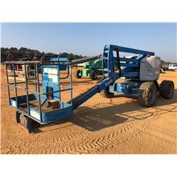 2004 GENIE Z-45/25 MAN LIFT, VIN/SN:Z452511A-041747 - 500LB CAP, PLATFORM HEIGHT 45'-11", METER READ
