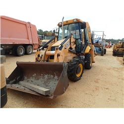 2010 JCB 2CX LOADER BACKHOE, VIN/SN:1708315 - 4X4, MP BUCKET, COUPLER, REAR AUX HYD, CAB, 12.5/80-18