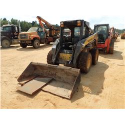 NEW HOLLAND L180 SKID STEER LOADER, VIN/SN:M7N444455 - GP BUCKET, HYD REMOTE (DOES NOT OPERATE) (D2)