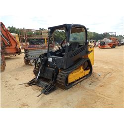 JCB 190T SKID STEER LOADER, VIN/SN:GED198TULB1755477 - QUICK COUPLER, CANOPY (DOES NOT OPERATE) (D-2