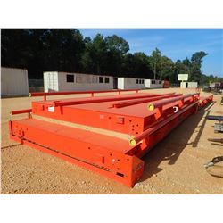 2018 THURMAN DIAMONDBACK PV7010 PORTABLE TRUCK SCALES, VIN/SN:64431 - 240,000LB NOMINAL CAPACITY, BU