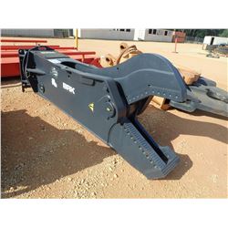 2018 BRK-25 PULVERIZER, VIN/SN:181377 - HYD ROTATING, FIT 50,000-75,000 HYD EXCAVATOR (UNUSED)