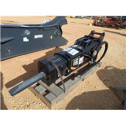 CAT H100S HYD HAMMER, FITS 8-15 TON EXCAVATOR (B1)