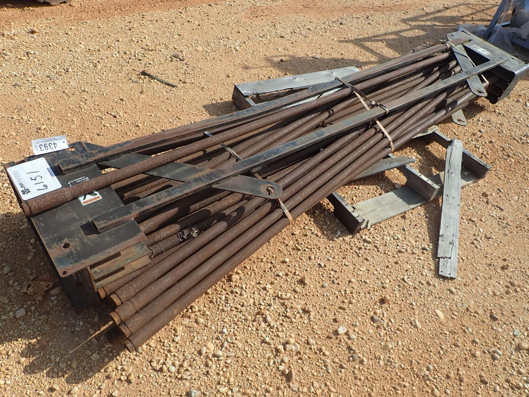 BORING RODS, FITS BORING MACHINE (B2) - J.M. Wood Auction Company, Inc.