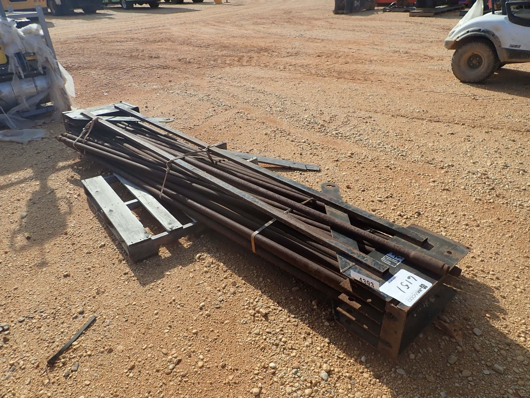BORING RODS, FITS BORING MACHINE (B2) - J.M. Wood Auction Company, Inc.