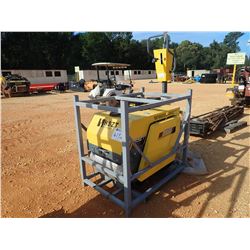 2019 HSZT WALK BEHIND ROLLER, VIN/SN:GY1901008 - KOHLER GAS ENGINE, TANDEM, VIBRATORY (UNUSED) (B2)