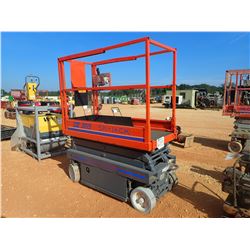 SKY KACK 3015 SCISSOR LIFT (B-2)
