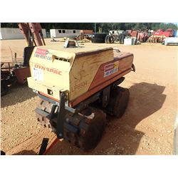 DYNAPAC LP8504 TRENCH ROLLER, VIN/SN:28501021 -VIBRATORY, 34" PADFOOT, TANDEM DRUMS (B-2)