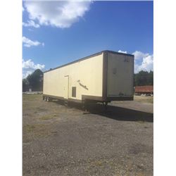 CATERPILLAR 3412 GENERATOR, - TRAILER MOUNTED, 635 KW, CIRCUIT BREAKER, 1200AMP, CHARGING ALTERNATOR