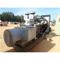 UNITED STATE MOTOR GENERATOR SET, VIN/SN:335975 - 300KW, 3 PHASE, 600 VOLTS, CUMMINS VT-12-600 DIESE