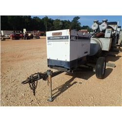 MULTIQUIP WHISPER WATT 12 GENERATOR, VIN/SN:3411526 - DIESEL ENGINE, 4.540 HOURS (UTILITY COMPANY OW
