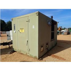CRAIG ENCLOSURE, RELAY NODE BACKUP POWER GROUP, DIESEL ENGINE, 120,208 VOLTS (B3)