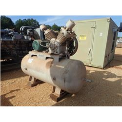 KELLOGG AMERICA AIR COMPRESSOR, ELECTRIC, TANK MTD (B3)