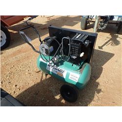 DAYTON 20 GALLON AIR COMPRESSOR, ELECT, TANK MTD (B3)