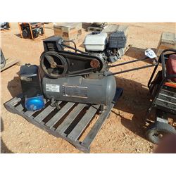 (3) AIR COMPRESSOR & HOSE REEL (B-3)