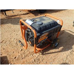 GENERAC GP5500 GENERATOR, GAS ENGINE